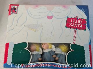 MaxSold Auction: Vintage Club Santa Light Set  - Riverview (Florida, USA) SELLER MANAGED Downsizing Online Auction -  Holly Heath Drive