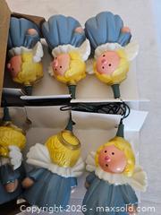 MaxSold Auction: Vintage Club Santa Light Set  - Riverview (Florida, USA) SELLER MANAGED Downsizing Online Auction -  Holly Heath Drive