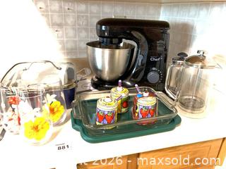 MaxSold Auction: Around the Kitchen - Chilliwack (British Columbia, Canada) PARTNER MANAGED Moving Online Auction -  Huron (CONDO)