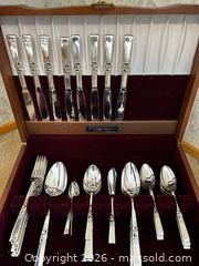 MaxSold Auction: Community Silverplated Cutlery - Chilliwack (British Columbia, Canada) PARTNER MANAGED Moving Online Auction -  Huron (CONDO)
