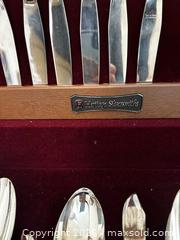 MaxSold Auction: Community Silverplated Cutlery - Chilliwack (British Columbia, Canada) PARTNER MANAGED Moving Online Auction -  Huron (CONDO)