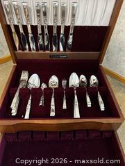 MaxSold Auction: Community Silverplated Cutlery - Chilliwack (British Columbia, Canada) PARTNER MANAGED Moving Online Auction -  Huron (CONDO)