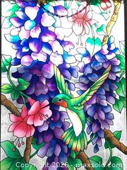 MaxSold Auction: Stained Glass - Chilliwack (British Columbia, Canada) PARTNER MANAGED Moving Online Auction -  Huron (CONDO)