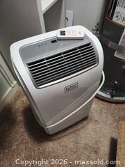 MaxSold Auction: Black & Decker Portable Air Conditioner - Bothell (Washington, USA) SELLER MANAGED Moving Online Auction - 243rd Place Se (CONDO)