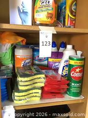 MaxSold Auction: Cleaning Supplies Assortment - Wipes, Cleaners, Sponges, Cloths - Carson (California, USA) PARTNER MANAGED Estate Sale Online Auction -  South Perry Street