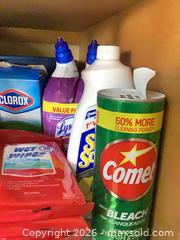 MaxSold Auction: Cleaning Supplies Assortment - Wipes, Cleaners, Sponges, Cloths - Carson (California, USA) PARTNER MANAGED Estate Sale Online Auction -  South Perry Street