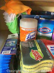 MaxSold Auction: Cleaning Supplies Assortment - Wipes, Cleaners, Sponges, Cloths - Carson (California, USA) PARTNER MANAGED Estate Sale Online Auction -  South Perry Street