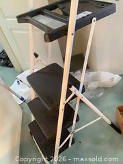 MaxSold Auction: Cosco 3-Step Folding Aluminum Ladder with Platform - Carson (California, USA) PARTNER MANAGED Estate Sale Online Auction -  South Perry Street