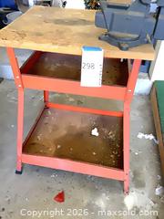 MaxSold Auction: Hirsh Steel Workbench with Cast Iron 3-1/2 inch Vise - Carson (California, USA) PARTNER MANAGED Estate Sale Online Auction -  South Perry Street