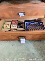 MaxSold Auction: Lot of 10+ Books, 50-State Coin Collector Board & Small Accessories - Carson (California, USA) PARTNER MANAGED Estate Sale Online Auction -  South Perry Street