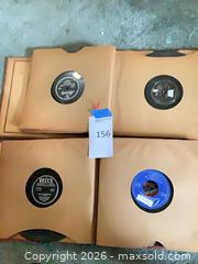 MaxSold Auction: Lot of 7-inch (45 RPM) Vinyl Records with Sleeves (1950s–1960s) - Carson (California, USA) PARTNER MANAGED Estate Sale Online Auction -  South Perry Street