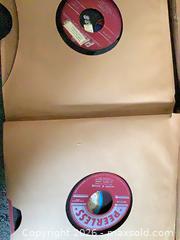 MaxSold Auction: Lot of 7-inch (45 RPM) Vinyl Records with Sleeves (1950s–1960s) - Carson (California, USA) PARTNER MANAGED Estate Sale Online Auction -  South Perry Street