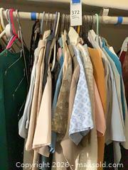 MaxSold Auction: Lot of Men's Medium Shirts, Jackets & Ties — Mixed Brands - Carson (California, USA) PARTNER MANAGED Estate Sale Online Auction -  South Perry Street