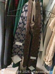 MaxSold Auction: Lot of Men's Medium Shirts, Jackets & Ties — Mixed Brands - Carson (California, USA) PARTNER MANAGED Estate Sale Online Auction -  South Perry Street