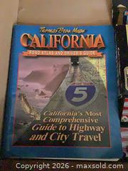 MaxSold Auction: Mixed Books, Toys & Games Lot with Thomas Bros. Atlas - Carson (California, USA) PARTNER MANAGED Estate Sale Online Auction -  South Perry Street