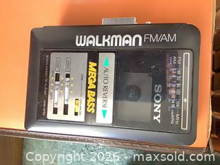 MaxSold Auction: Mixed Cassette Tapes, CDs, Sony Walkman & Headphones (11-25) - Carson (California, USA) PARTNER MANAGED Estate Sale Online Auction -  South Perry Street