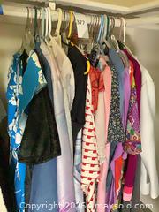 MaxSold Auction: Mixed Lot: Dresses & Shirts - Blue, White, Multicolor, XL & Mixed - Carson (California, USA) PARTNER MANAGED Estate Sale Online Auction -  South Perry Street
