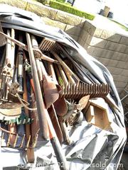 MaxSold Auction: Mixed Lot of 16+ Garden Tools, Wood Handles & Metal Heads - Carson (California, USA) PARTNER MANAGED Estate Sale Online Auction -  South Perry Street
