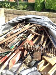 MaxSold Auction: Mixed Lot of 16+ Garden Tools, Wood Handles & Metal Heads - Carson (California, USA) PARTNER MANAGED Estate Sale Online Auction -  South Perry Street
