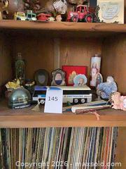 MaxSold Auction: Mixed Lot of Vintage Collectibles: Figurines, Toy Bus & Records - Carson (California, USA) PARTNER MANAGED Estate Sale Online Auction -  South Perry Street