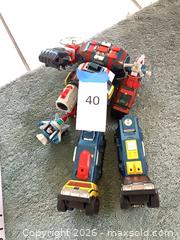 MaxSold Auction: Popy Bandai Dairugger XV Transforming Robot/Mecha Toy - Multicolor - Carson (California, USA) PARTNER MANAGED Estate Sale Online Auction -  South Perry Street