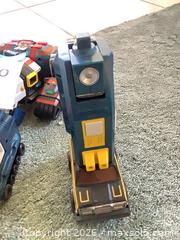 MaxSold Auction: Popy Bandai Dairugger XV Transforming Robot/Mecha Toy - Multicolor - Carson (California, USA) PARTNER MANAGED Estate Sale Online Auction -  South Perry Street