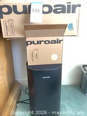 MaxSold Auction: puroair PUROAIR 240 Air Purifier - Black - Carson (California, USA) PARTNER MANAGED Estate Sale Online Auction -  South Perry Street