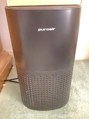 MaxSold Auction: puroair PUROAIR 240 Air Purifier - Black - Carson (California, USA) PARTNER MANAGED Estate Sale Online Auction -  South Perry Street