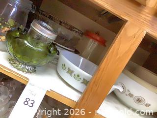 MaxSold Auction: Pyrex & Mikasa Casserole / Baking Dish - Assorted Patterns and other items - Carson (California, USA) PARTNER MANAGED Estate Sale Online Auction -  South Perry Street
