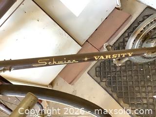 MaxSold Auction: Schwinn Varsity Road Bike — Steel Frame, Medium (~54-56 cm) - Carson (California, USA) PARTNER MANAGED Estate Sale Online Auction -  South Perry Street