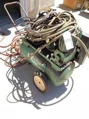 MaxSold Auction: Sears 12-Gallon 100 PSI Air Compressor (Doerr Motor) - Carson (California, USA) PARTNER MANAGED Estate Sale Online Auction -  South Perry Street