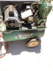 MaxSold Auction: Sears 12-Gallon 100 PSI Air Compressor (Doerr Motor) - Carson (California, USA) PARTNER MANAGED Estate Sale Online Auction -  South Perry Street