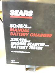 MaxSold Auction: Sears 6V/12V Manual Battery Charger & Jump Starter - Carson (California, USA) PARTNER MANAGED Estate Sale Online Auction -  South Perry Street