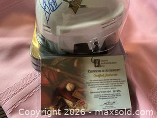 MaxSold Auction: Crosby autographed helmet - North Dundas (Ontario, Canada) SELLER MANAGED Downsizing Online Auction - Queen Street