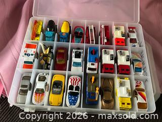 MaxSold Auction: Lot of matchbox cars in a case - North Dundas (Ontario, Canada) SELLER MANAGED Downsizing Online Auction - Queen Street
