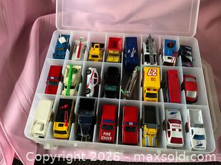 MaxSold Auction: Lot of matchbox cars in a case - North Dundas (Ontario, Canada) SELLER MANAGED Downsizing Online Auction - Queen Street