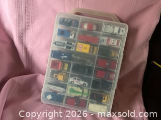 MaxSold Auction: Lot of matchbox cars in a case - North Dundas (Ontario, Canada) SELLER MANAGED Downsizing Online Auction - Queen Street