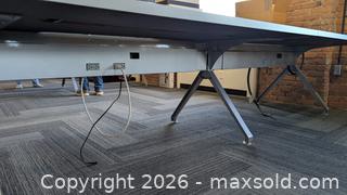 MaxSold Auction: Herman Miller 4 person work station #3 - Victoria (British Columbia, Canada) SELLER MANAGED Commercial Liquidation Online Auction - Bastion Square