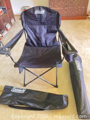 MaxSold Auction: 2 Coleman Foldout Beach/Camp Chairs - San Jose (California, USA) PARTNER MANAGED Downsizing Online Auction - San Gabriel Way