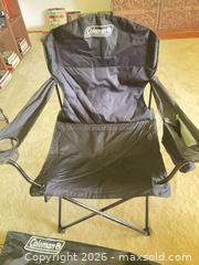 MaxSold Auction: 2 Coleman Foldout Beach/Camp Chairs - San Jose (California, USA) PARTNER MANAGED Downsizing Online Auction - San Gabriel Way