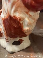 MaxSold Auction: 2 Vintage Staffordshire Spaniel Dog Figurines - San Jose (California, USA) PARTNER MANAGED Downsizing Online Auction - San Gabriel Way