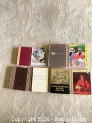 MaxSold Auction: 8 Vintage Books of Art Collections and Famous Artists - San Jose (California, USA) PARTNER MANAGED Downsizing Online Auction - San Gabriel Way