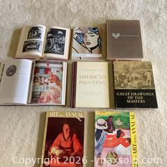 MaxSold Auction: 8 Vintage Books of Art Collections and Famous Artists - San Jose (California, USA) PARTNER MANAGED Downsizing Online Auction - San Gabriel Way