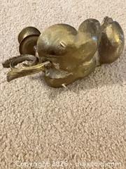 MaxSold Auction: Antique Brass Chamber Candlestick  - San Jose (California, USA) PARTNER MANAGED Downsizing Online Auction - San Gabriel Way