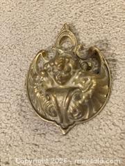 MaxSold Auction: Antique Brass Matches holder - San Jose (California, USA) PARTNER MANAGED Downsizing Online Auction - San Gabriel Way