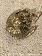 MaxSold Auction: Antique Brass Matches holder - San Jose (California, USA) PARTNER MANAGED Downsizing Online Auction - San Gabriel Way