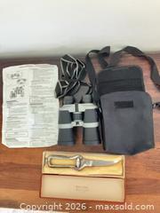 MaxSold Auction: Binoculars and Vintage Solingen Poultry Sheers in box - San Jose (California, USA) PARTNER MANAGED Downsizing Online Auction - San Gabriel Way