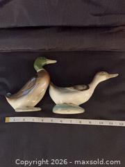 MaxSold Auction: Pair of Vintage Duck Figurines - San Jose (California, USA) PARTNER MANAGED Downsizing Online Auction - San Gabriel Way