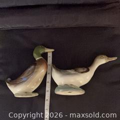 MaxSold Auction: Pair of Vintage Duck Figurines - San Jose (California, USA) PARTNER MANAGED Downsizing Online Auction - San Gabriel Way