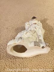 MaxSold Auction: Staffordshire Dog in Antique White  - San Jose (California, USA) PARTNER MANAGED Downsizing Online Auction - San Gabriel Way